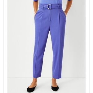 LOWEST PRICE! NWT Ann Taylor Belted Paperbag Pant